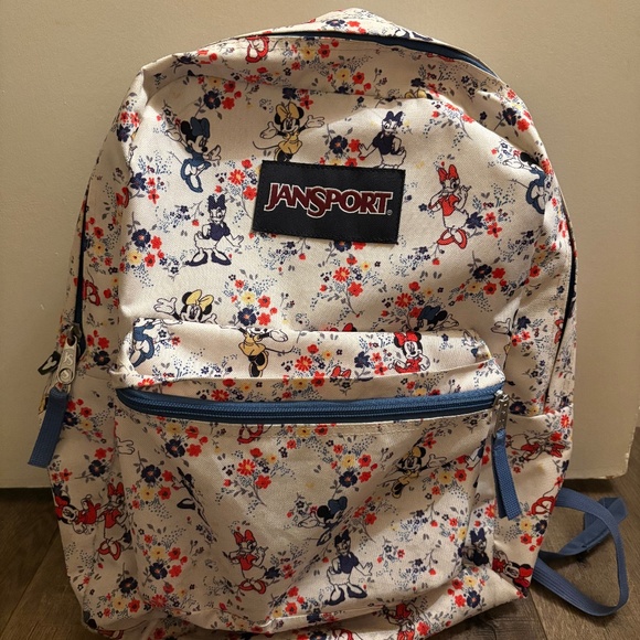 Jansport Handbags - cute womens disney jansport backpack
